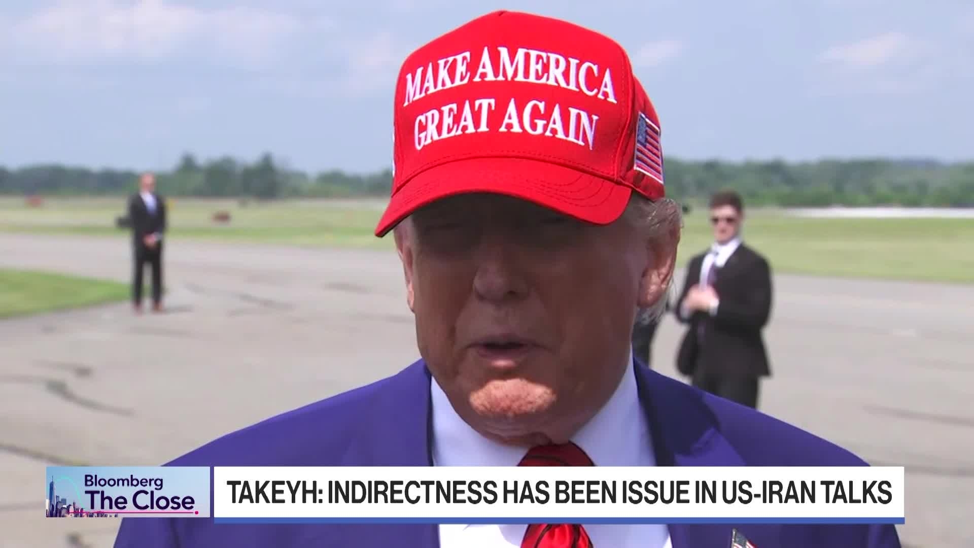 Trump Says Iran Wants to Speak With US, Not Europe