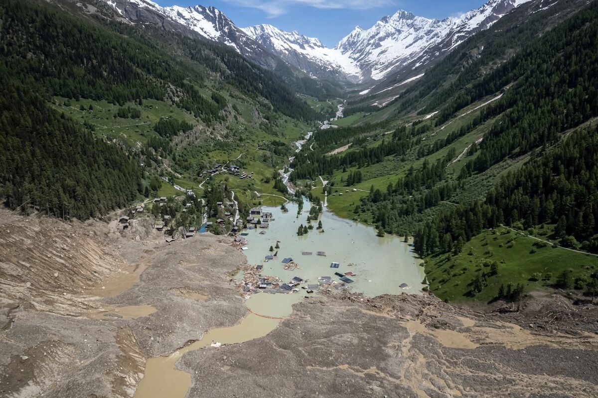 Swiss Glacier Collapse Is a Lesson on Climate Disaster Management