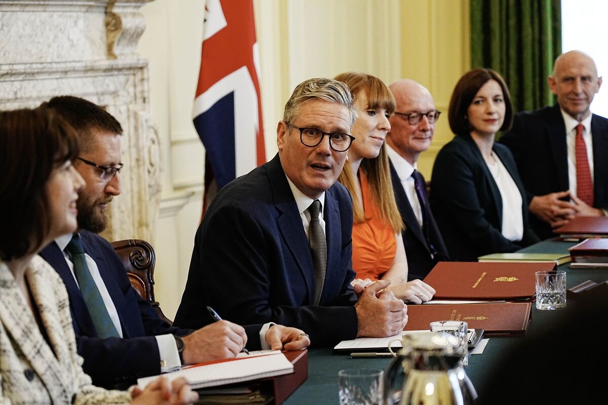 Ailbhe Rea: Keir Starmer Implements a Quiet Government Reset