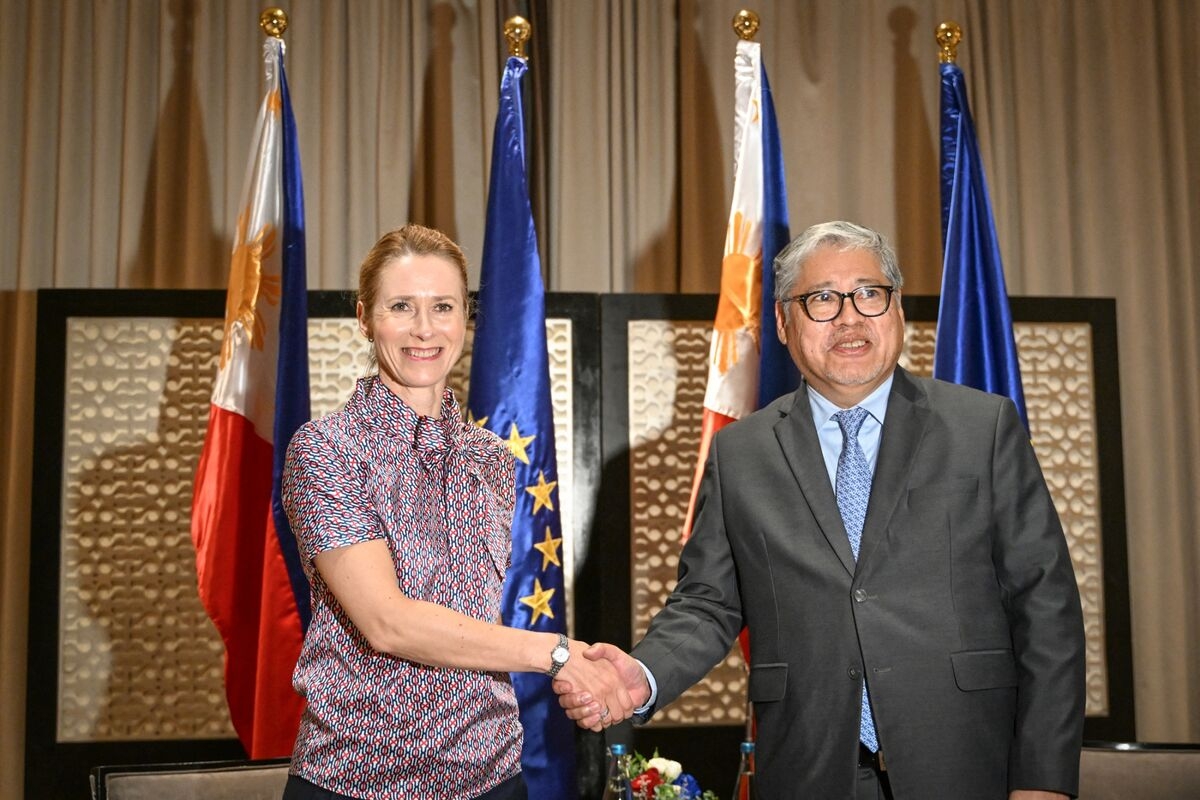Europe's Top Envoy Pitches for Deeper Philippine Defense Ties