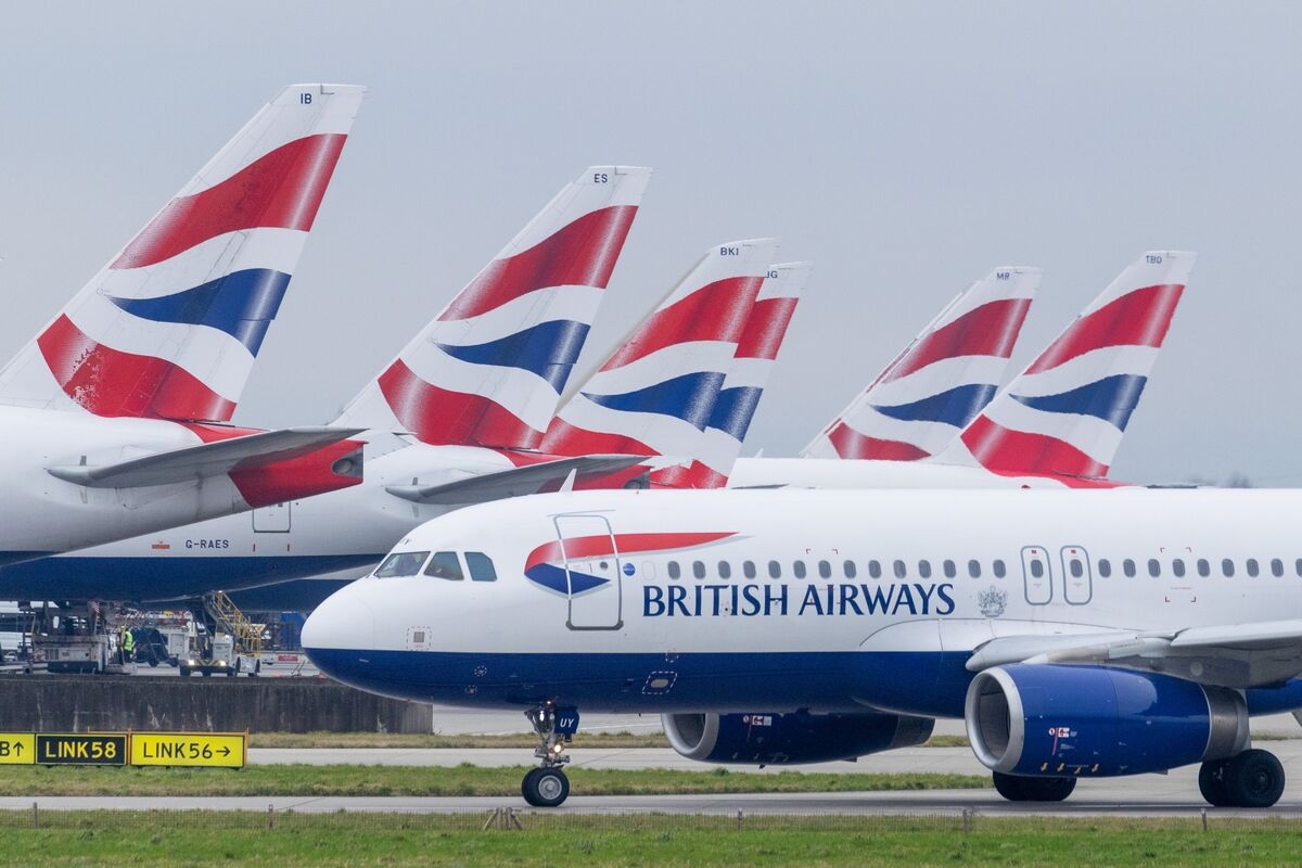 British Airways Owner Sees Transatlantic Slowdown Recovering