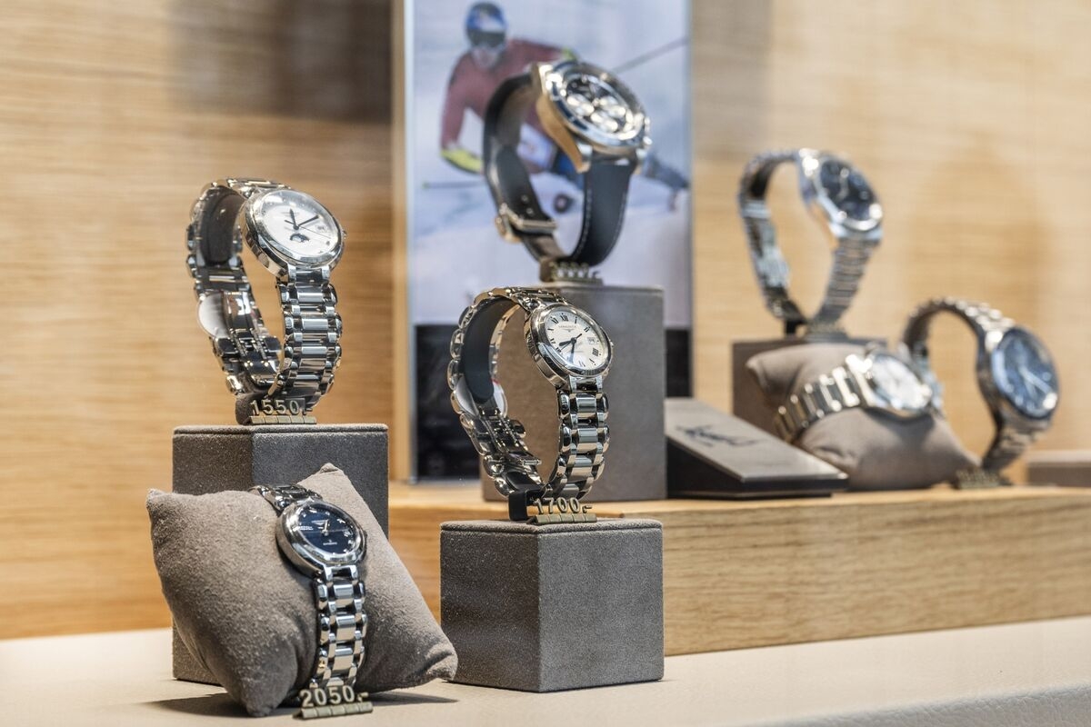 Swiss Watch Exports Jump in April Ahead of Threatened US Tariffs