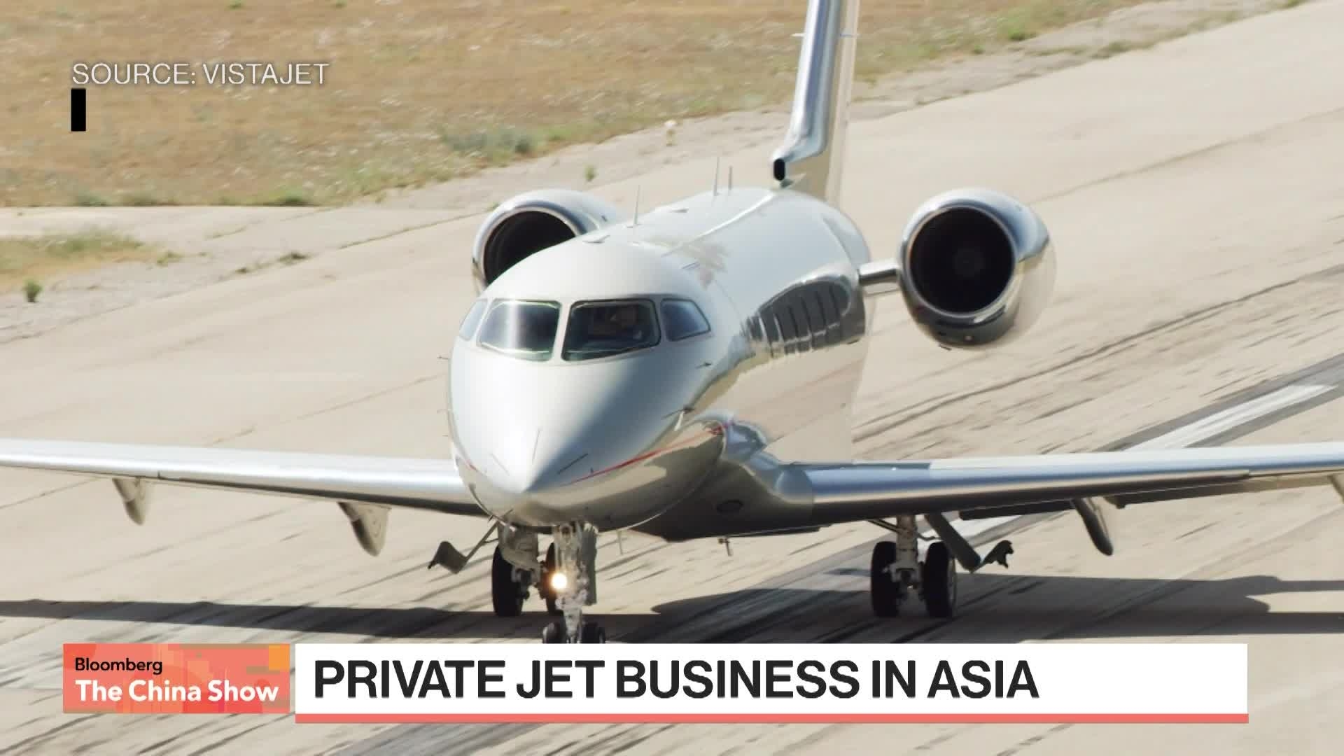 Private-jet firm Vista Bullish on Asia Business