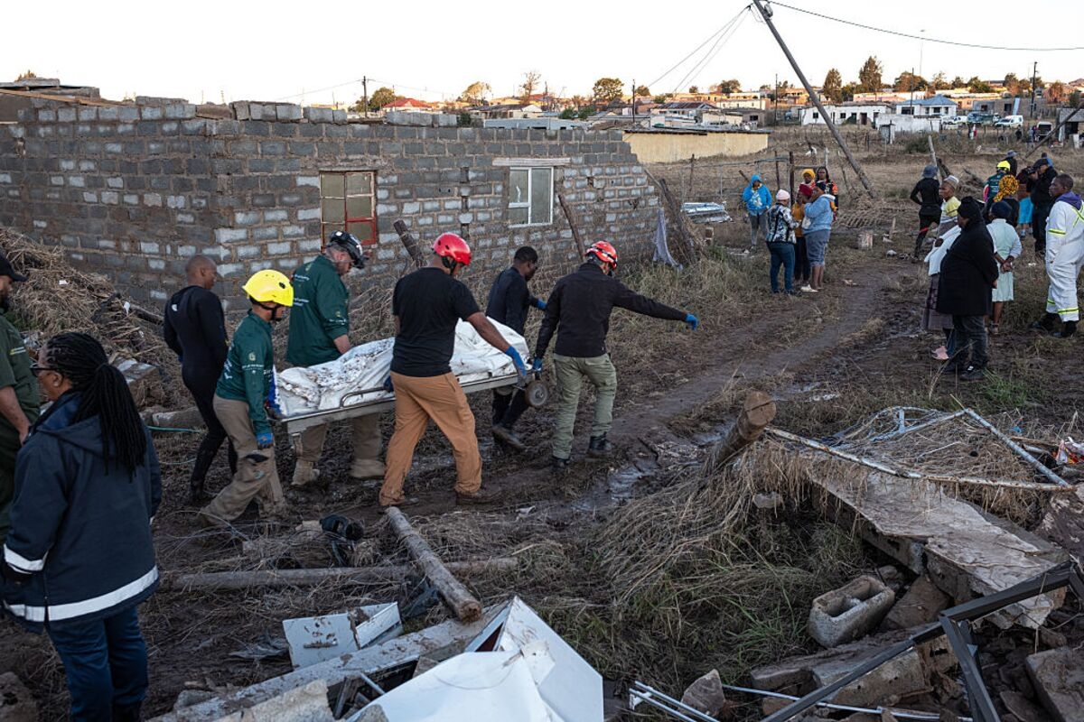 Floods Kill 78 People in South Africa After Record Rainfall