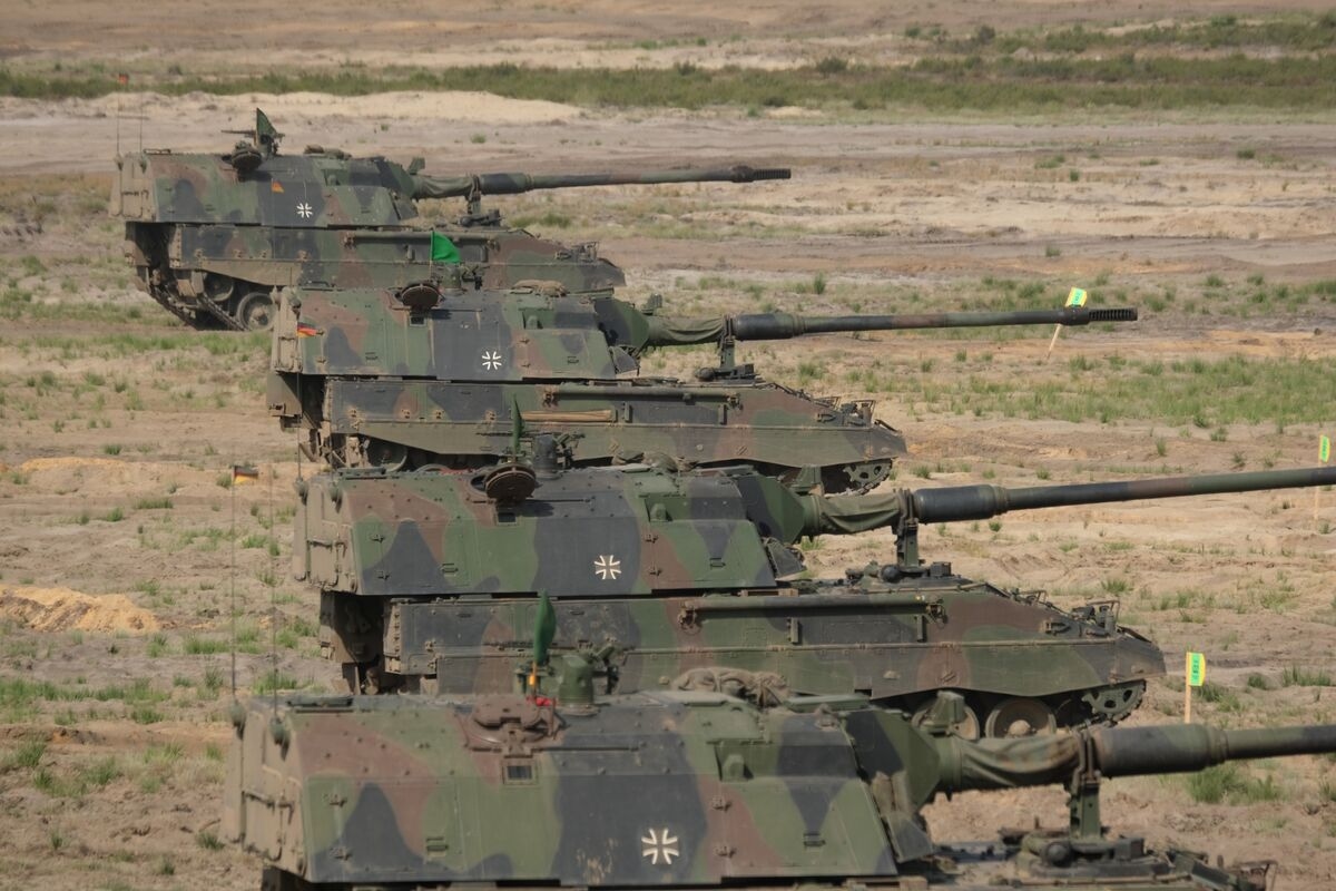 Germany Set to Double Defense Spending to €162 Billion by 2029