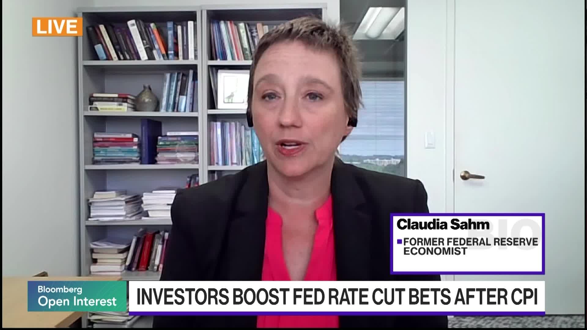 September Fed Rate Cut Not a Done Deal, Claudia Sahm Says