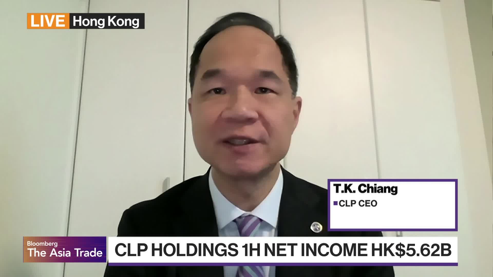 CLP CEO on 1H Results, Business Strategy