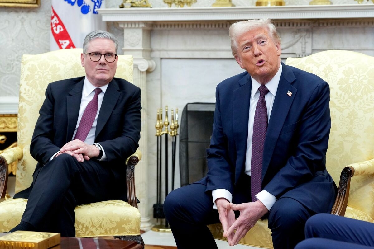 Trump Says He'll Meet Starmer in Scotland to ‘Refine' Trade Pact