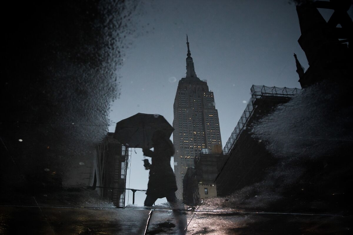 New York, New Jersey Face Flooding Rains Monday Night