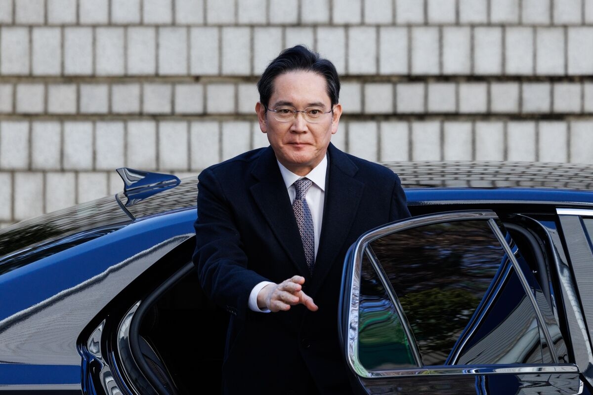 Samsung Billionaire Lee's Acquittal Upheld by Korea's Top Court