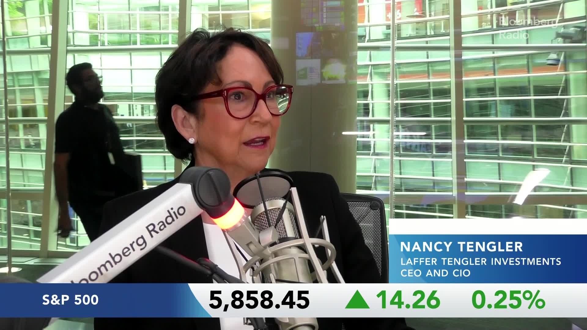 We Will Continue to See The Consumer Spend Says Nancy Tengler