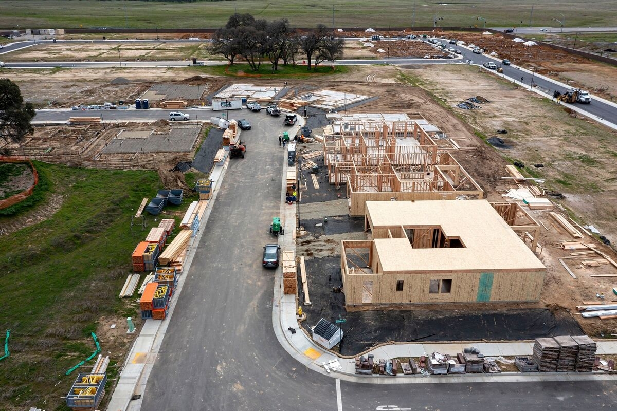 US Housing Starts Rise to Five-Month High, Led by Multifamily