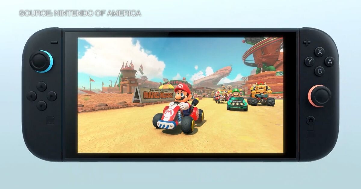 Nintendo Unveils Switch 2 Details
