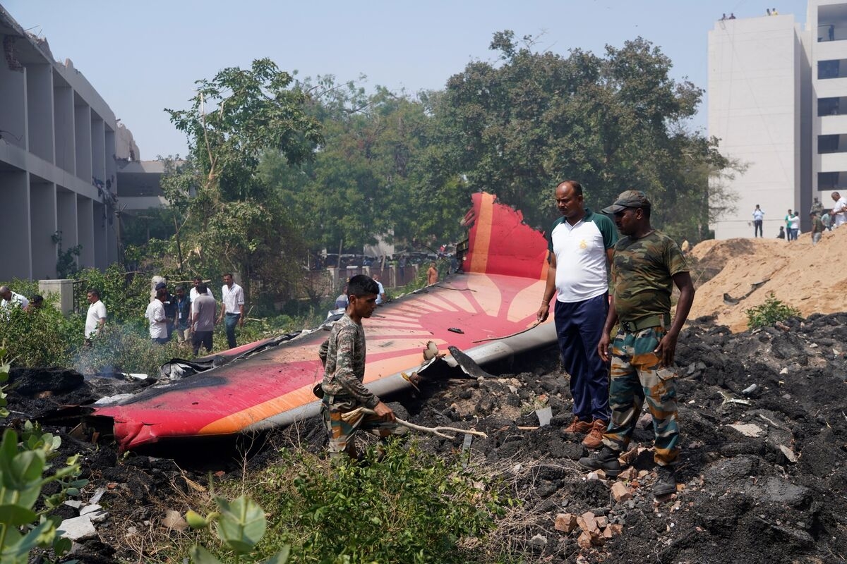 Deadly Air India Crash Puts Ambitious Turnaround Plans at Risk