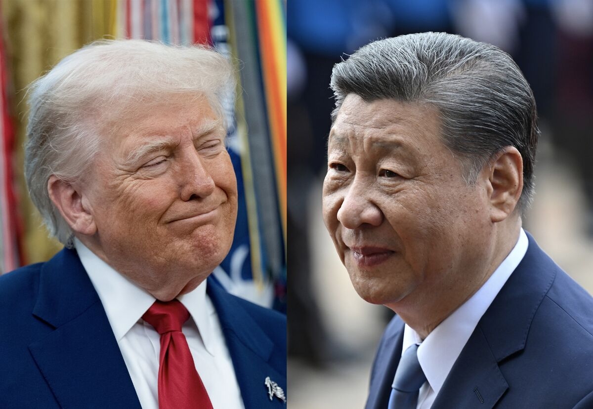 US Stocks Soar on Report of Trump-Xi Call Amid Trade Tensions