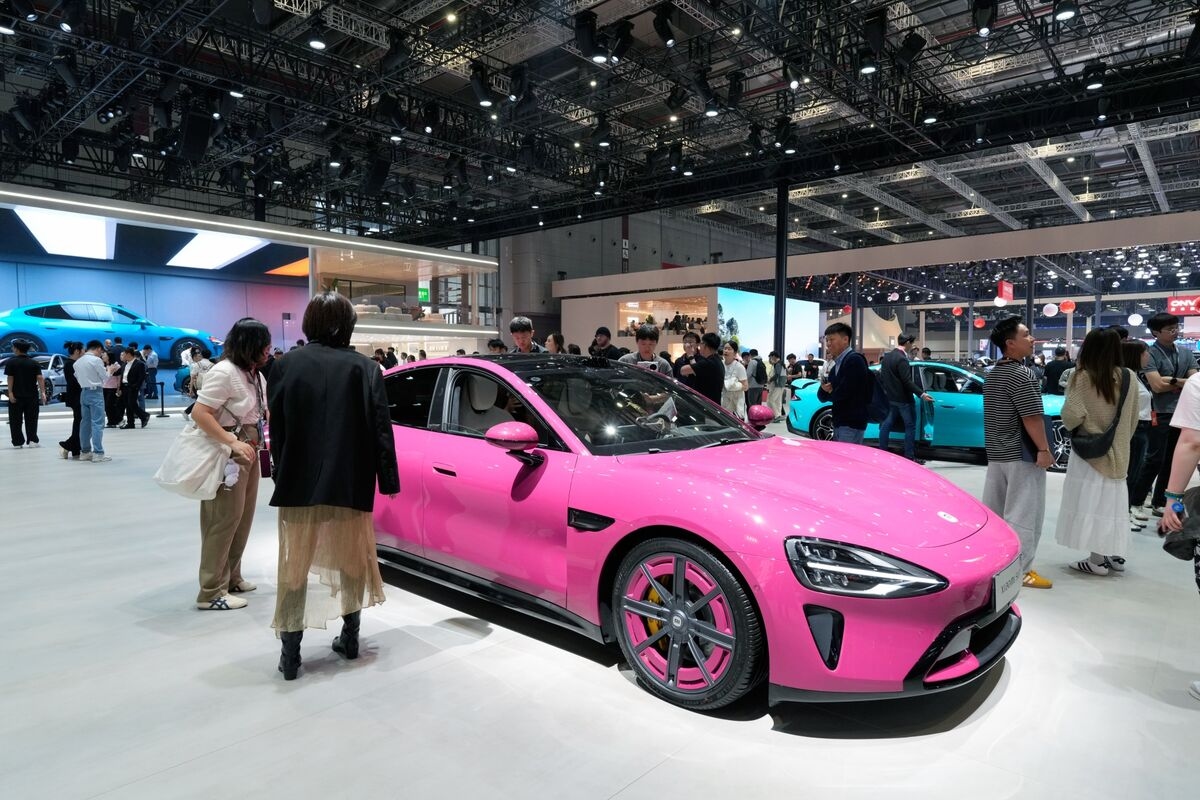 China Is Poised to Buy More EVs Than Gas-Only Cars This Year