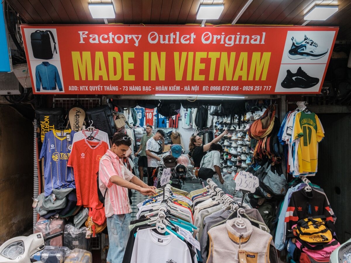 Vietnam Calls Trump Tariff ‘Unreasonable' as Trade Talks Start
