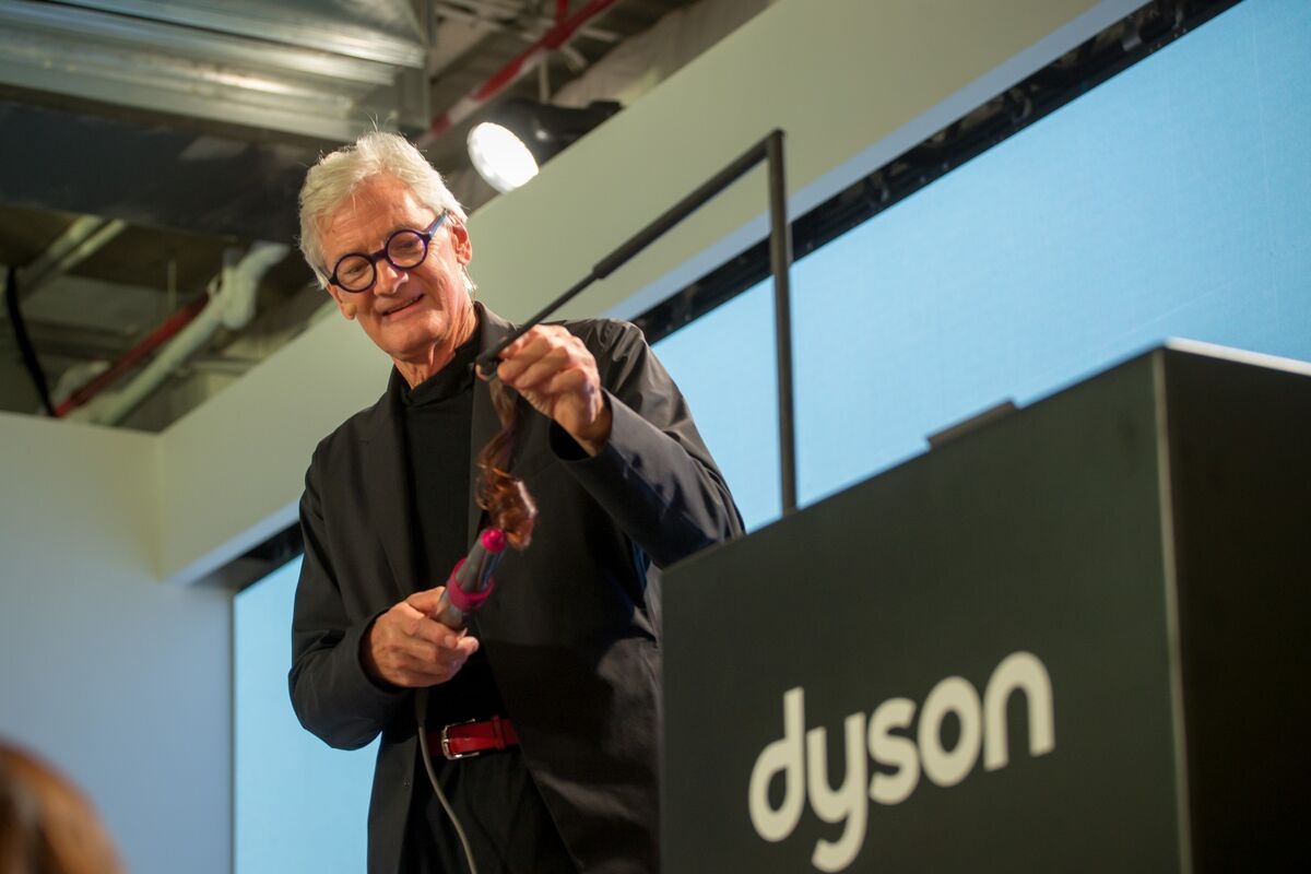 James Dyson Hires New CEO to Oversee His $20 Billion Fortune
