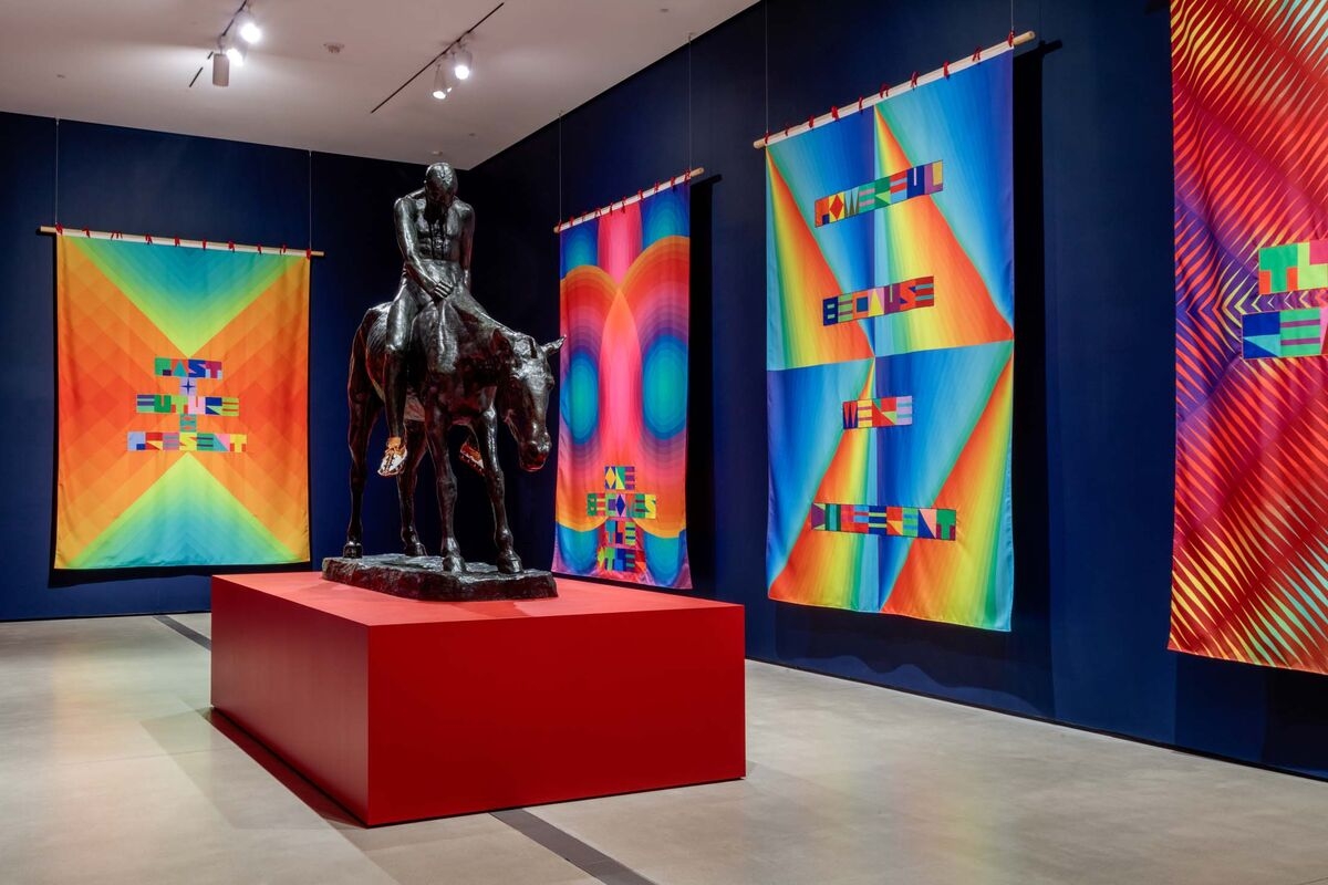 Ahead of a Major Show, Artist Jeffrey Gibson Reflects on His Meteoric Rise
