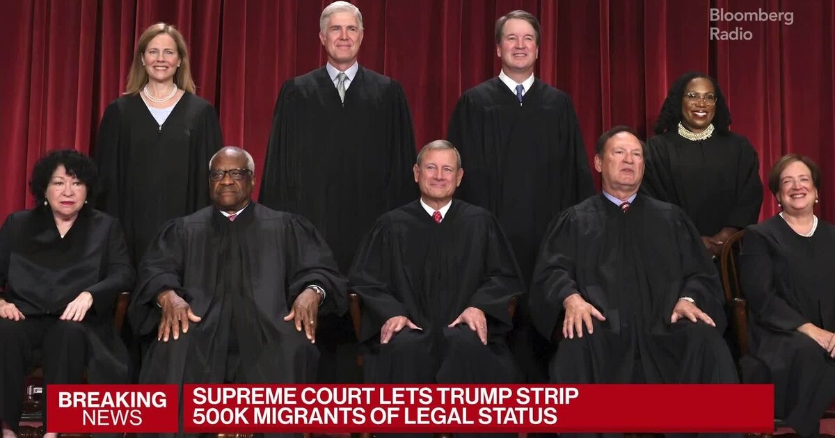 Supreme Court Clears Trump to Strip 500,000 of Legal Status