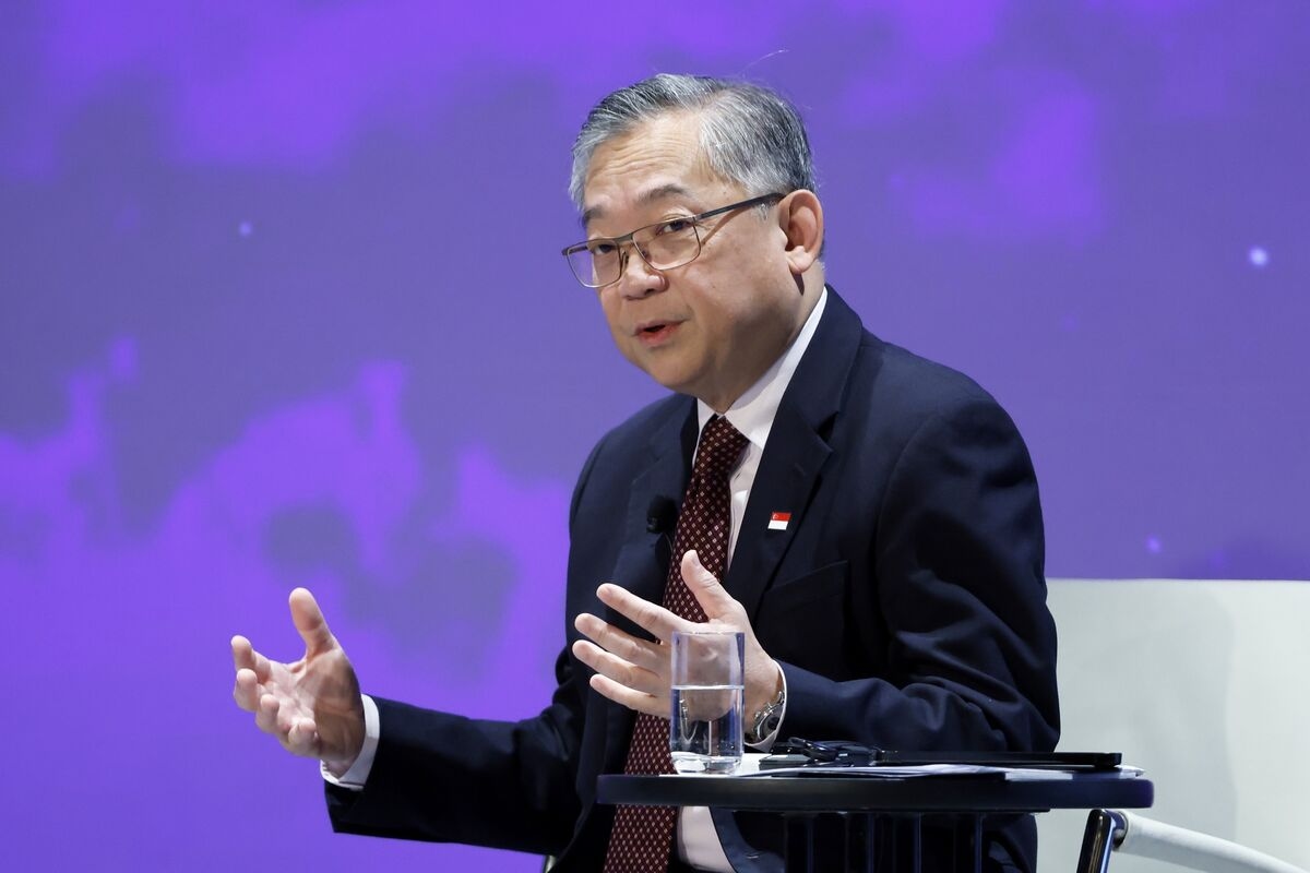 Singapore's Gan Says Climate Outlook Most Uncertain in a Decade