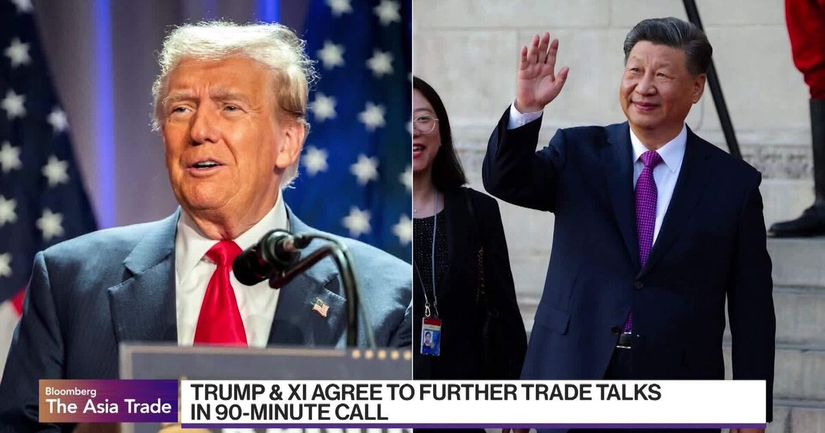 Trump, Xi Agree to More Trade Talks as Rare Earths Dispute Cools