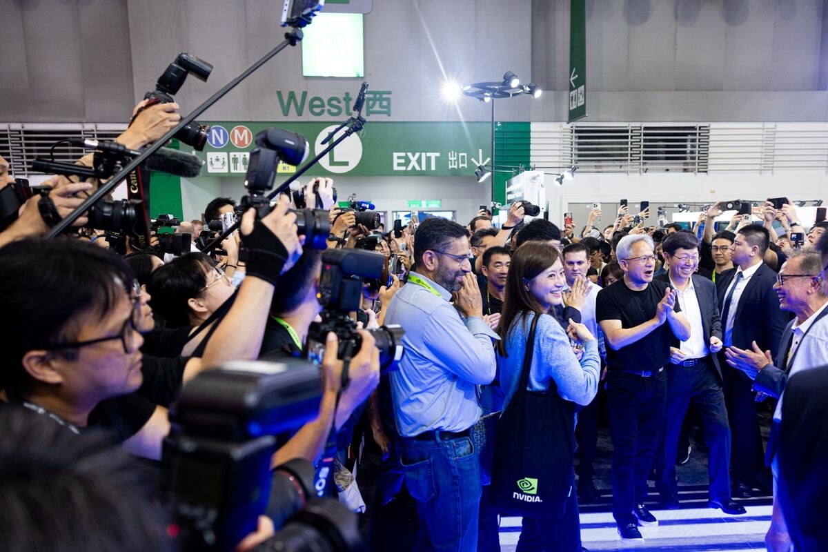 Jensen Huang's Techno-Optimism Has a Point