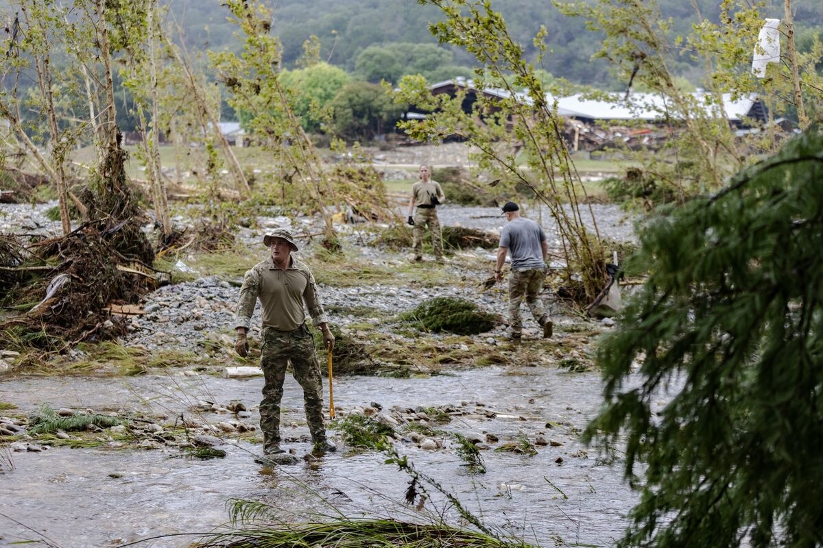 Texas Floods Reinforce Status as US Epicenter of Extreme Weather