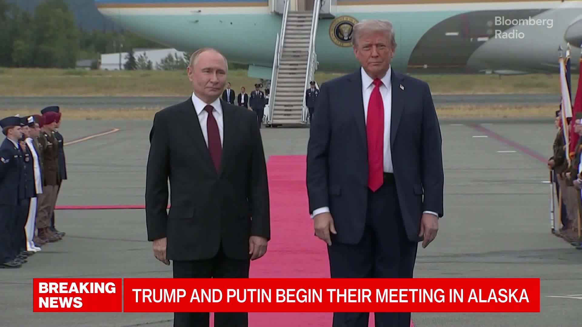 Trump, Putin Meeting Ends After Several Hours of Talks