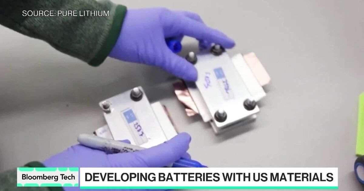 Making Lithium Batteries Without Rare Earths From China