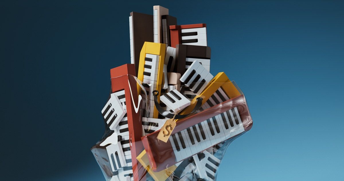 The Rise and Fall of the Stock Market's Music King