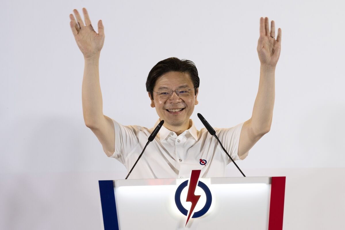 Singapore Election Gives Strong Mandate to Tackle Trump Tariffs
