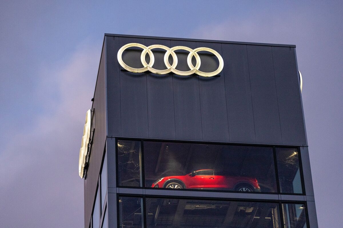 Audi Stuck With Low Returns on Rising Europe, China Competition