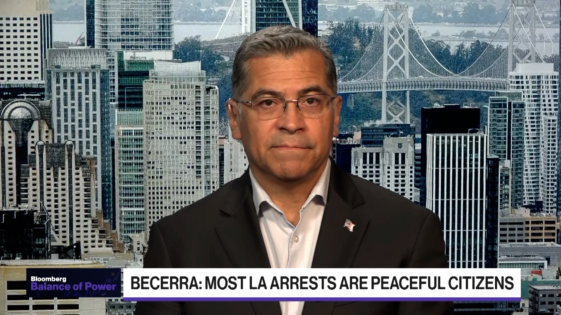 Federal Agents Got Out of Hand: Becerra on LA Protests