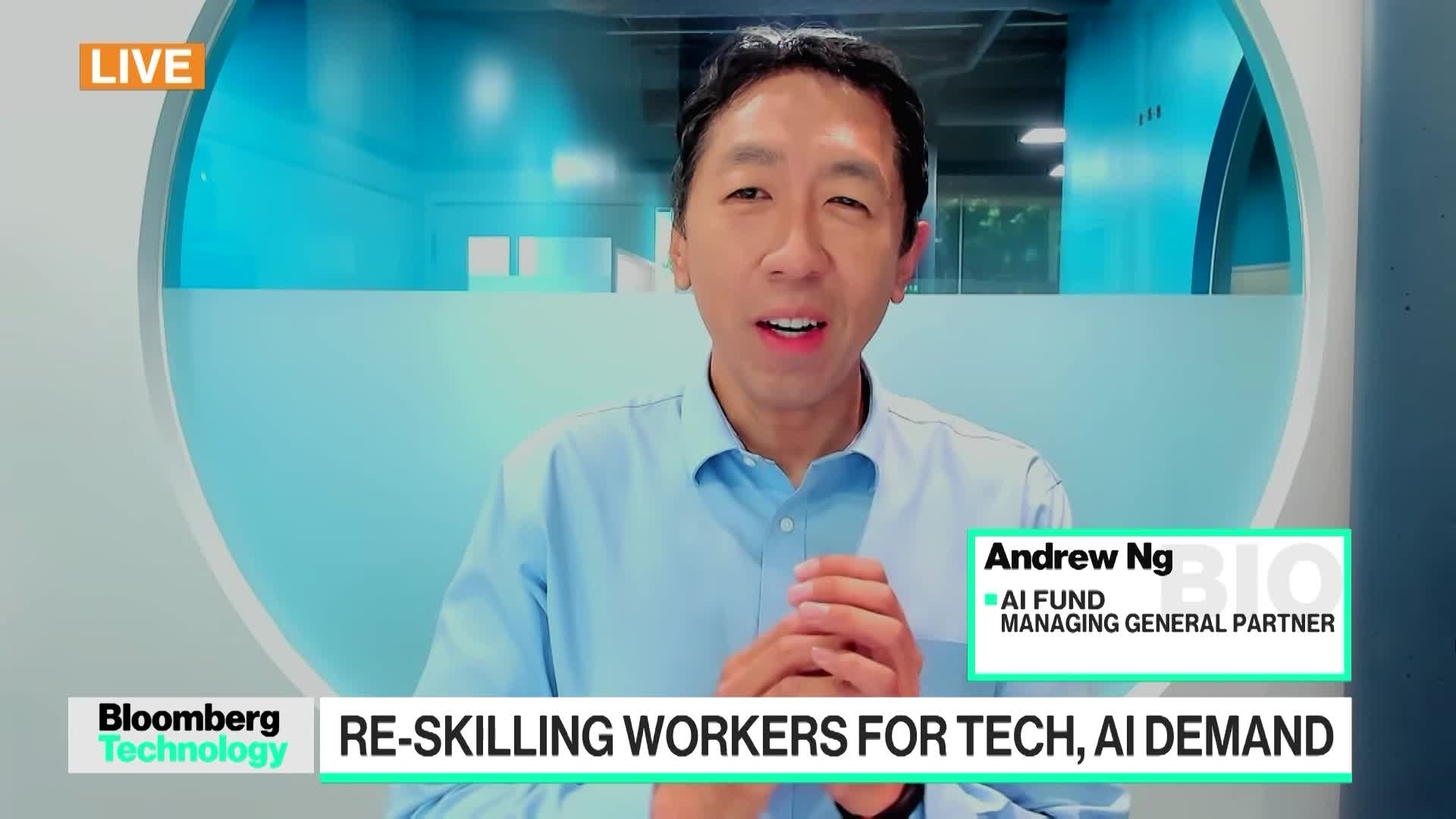 The U.S. Needs Advanced Manufacturing Skills: Andrew Ng