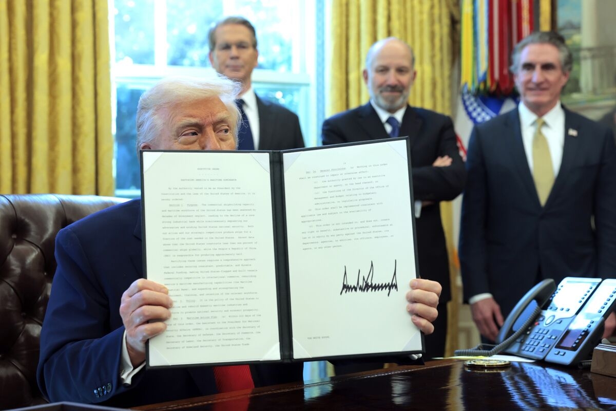 ‘Showerhead' Executive Order Hides a Serious Surprise