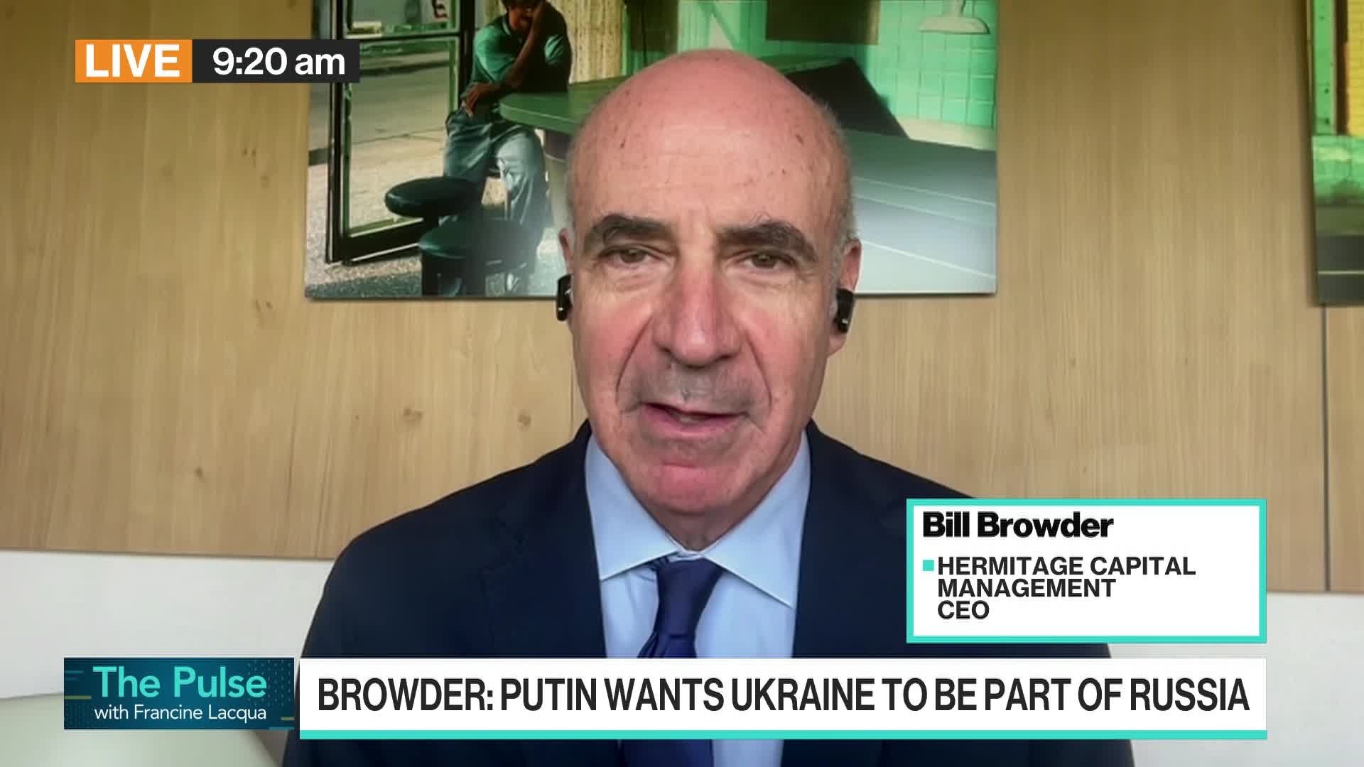 Browder: Trump Has 'Strange Affection' for Putin