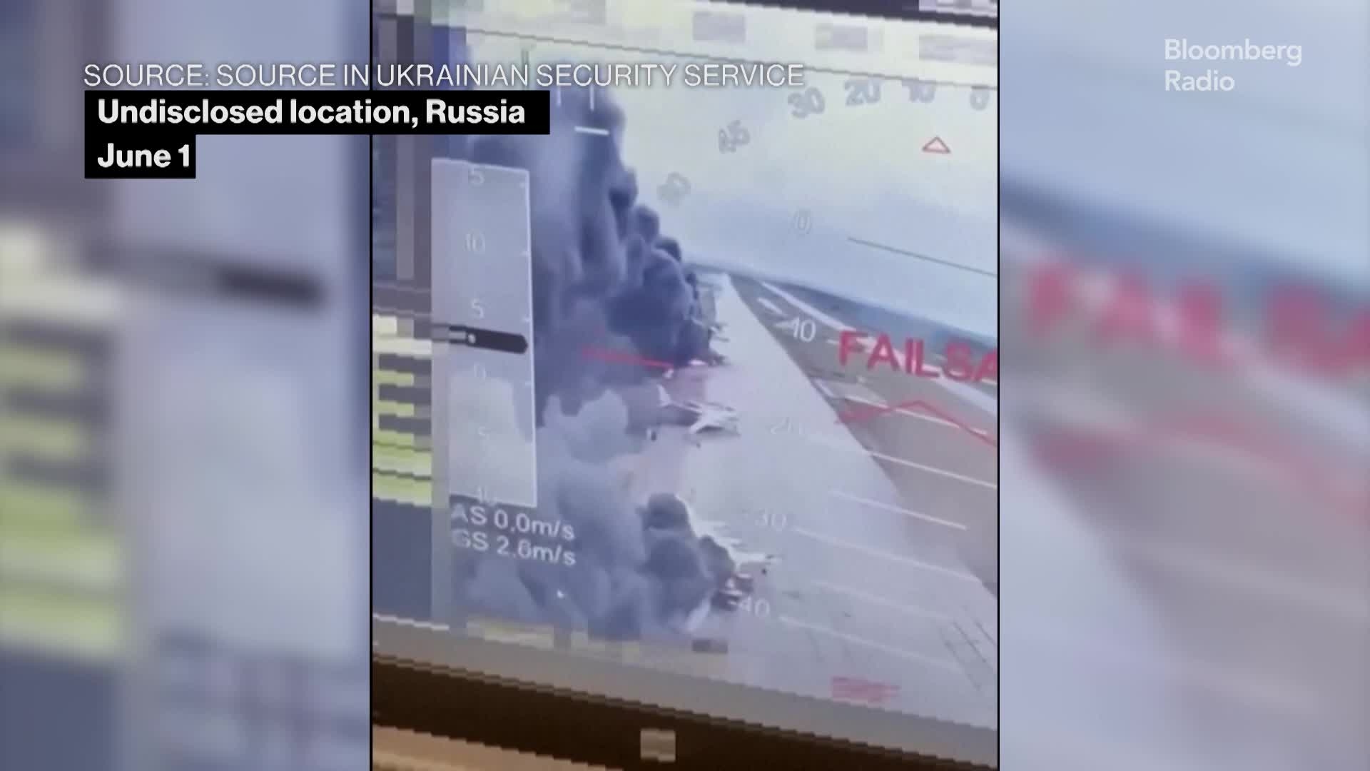 Ukraine's Audacious Drone Strike Ahead Of Russia Talks