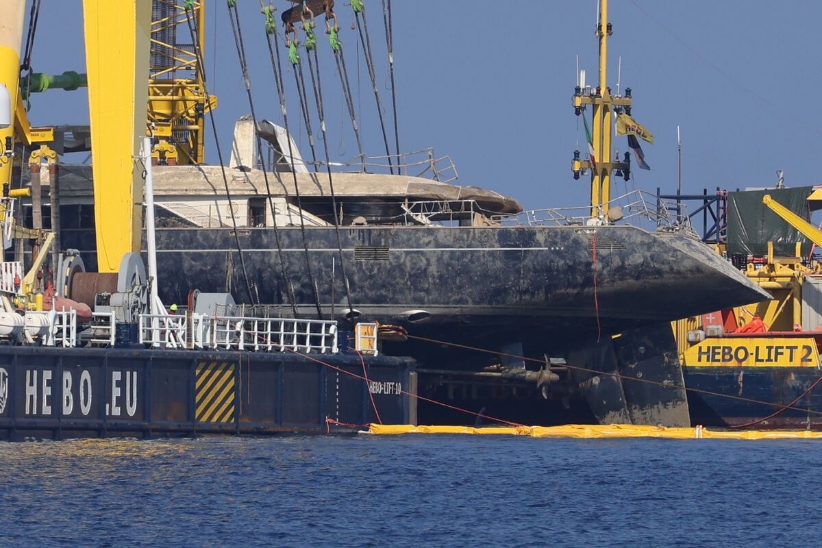 Mike Lynch's Superyacht Set to Be Brought to Town Where Prosecutors Are Based