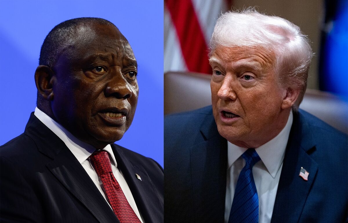 South Africa in Talks on US's White-Afrikaner Resettlement Plan