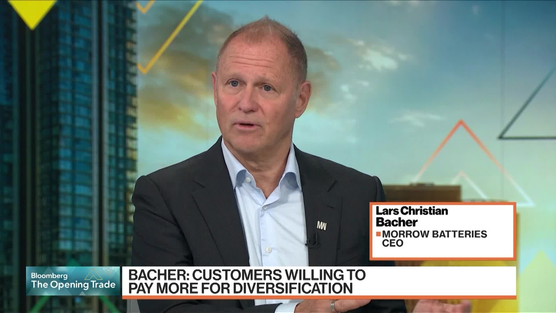 Friendshoring Set to Benefit European Battery Maker says CEO