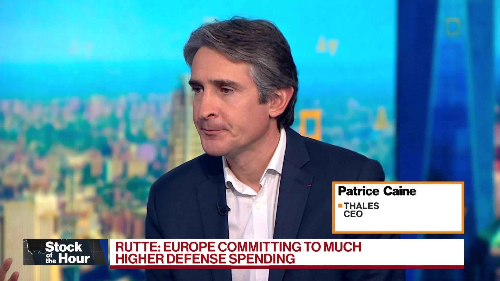 Thales Surges Amid European Defense Shift