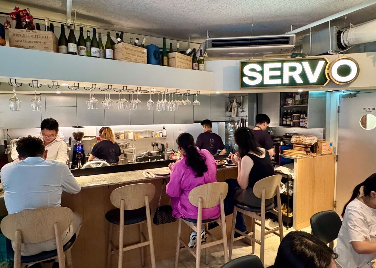 Michelin-Starred Team Embrace Hong Kong's New Frugality With Budget Cafe