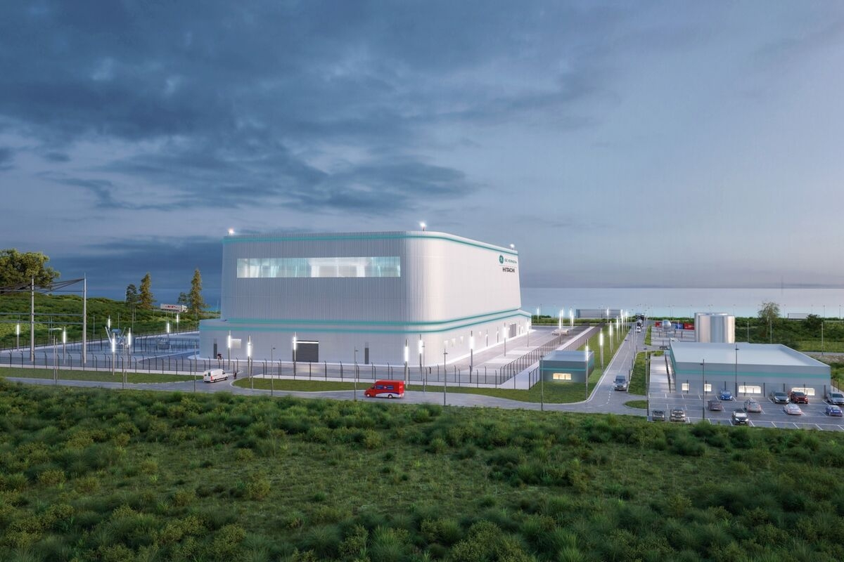 GE Vernova to Build Service Center for Small Reactors in Ontario