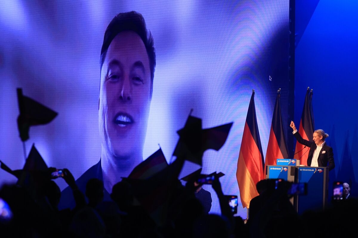 Elon Musk's German Politicking Blasted by Union Targeting Tesla