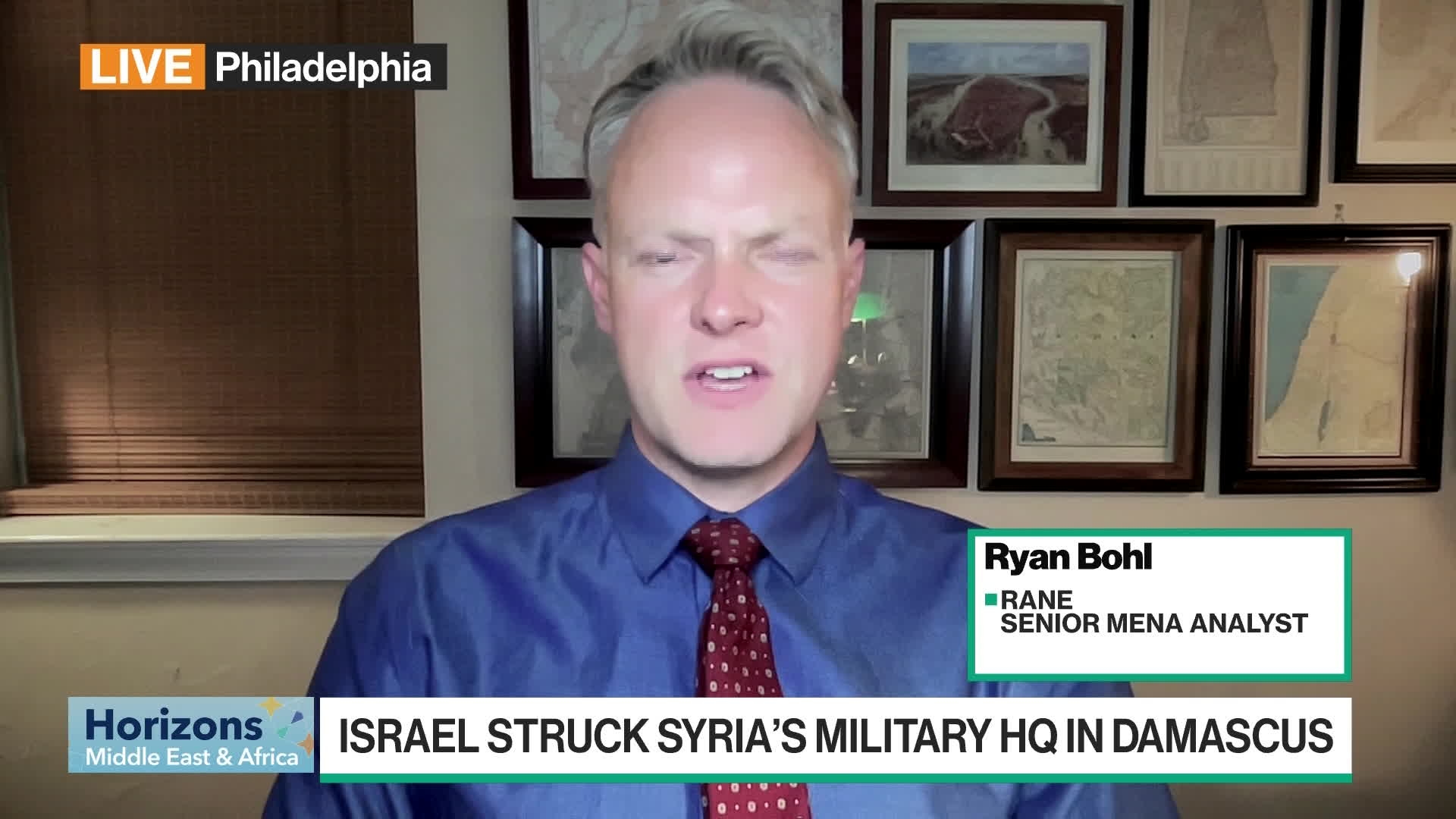 Bohl: Israeli Strikes Risk Destabilizing Syria's Government