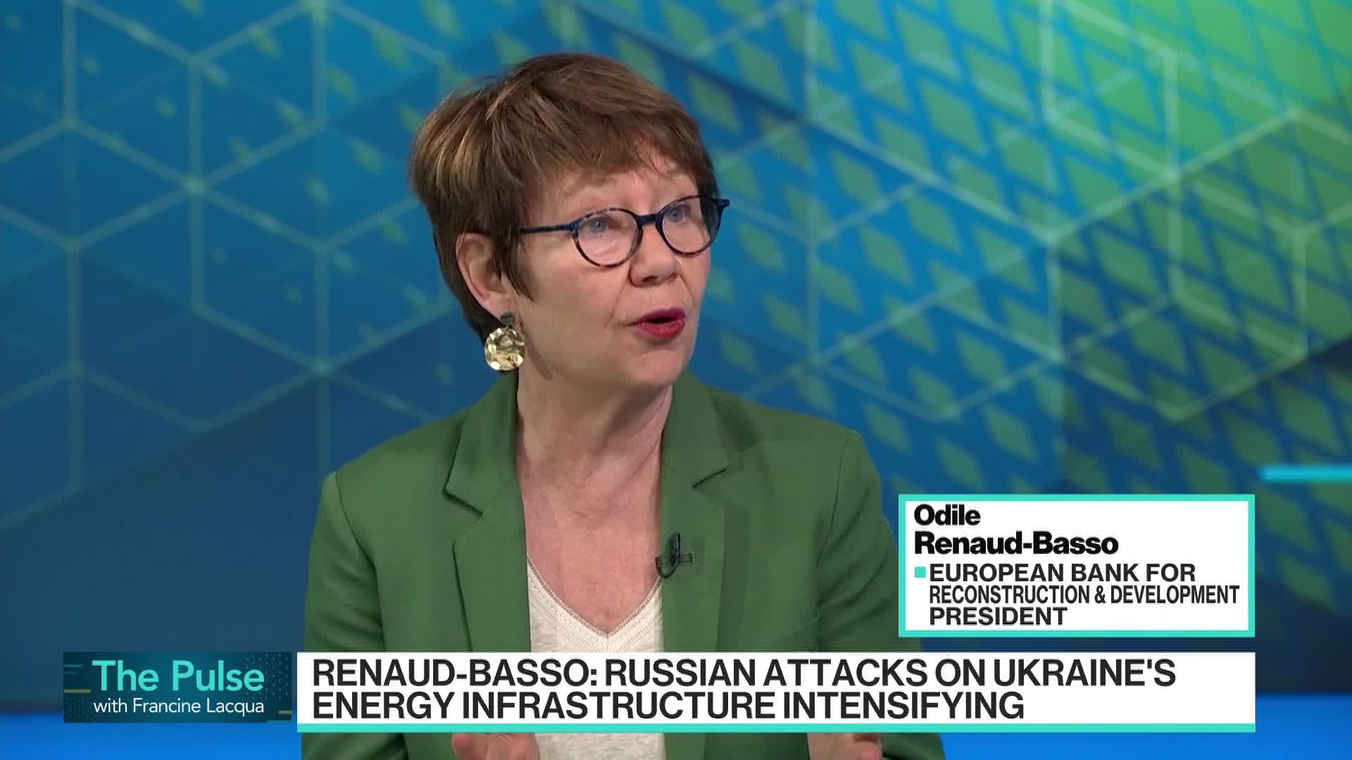 Russian Attacks on Ukraine 'Intensifying': EBRD