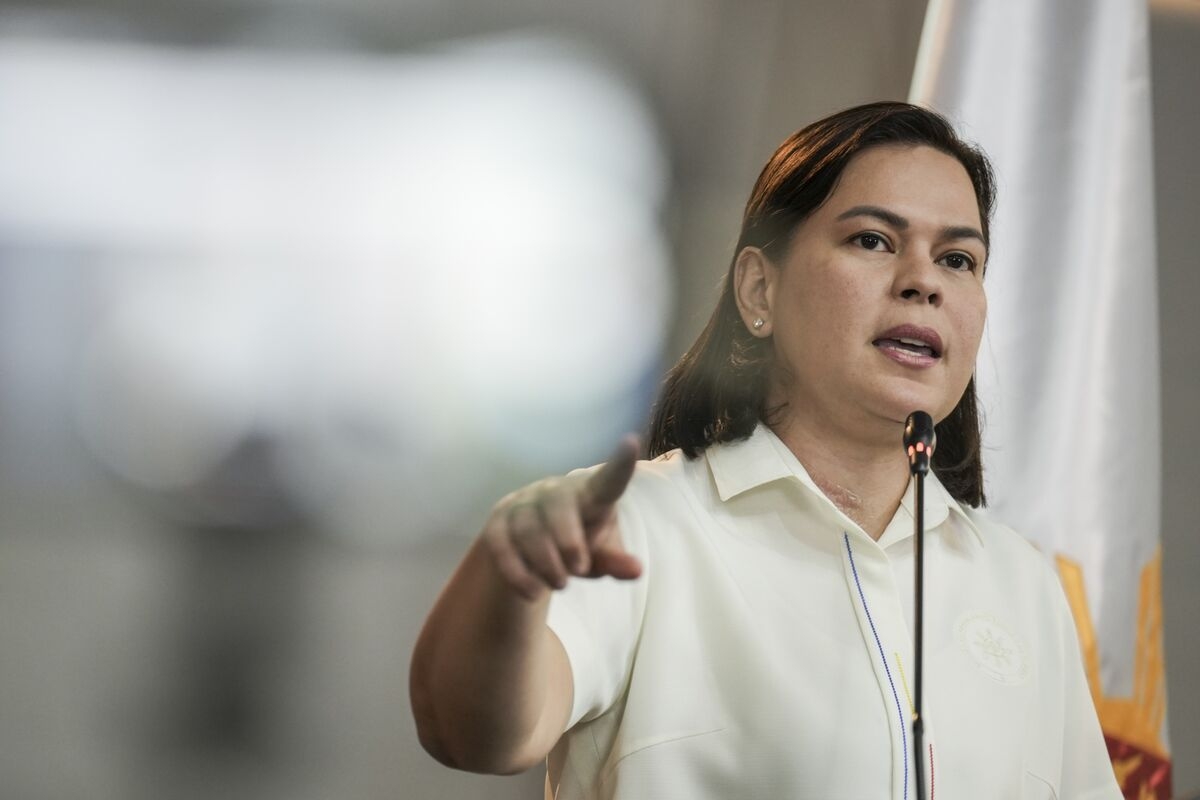 Philippine Vice President Duterte Questions Impeachment Trial Under New Congress