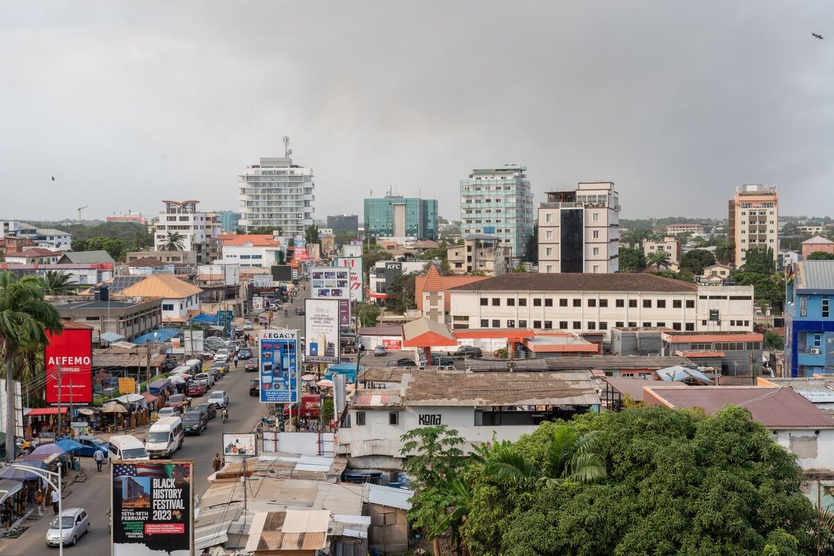 Ghana's Debt Burden Falls to IMF Threshold Ahead of 2028 Target