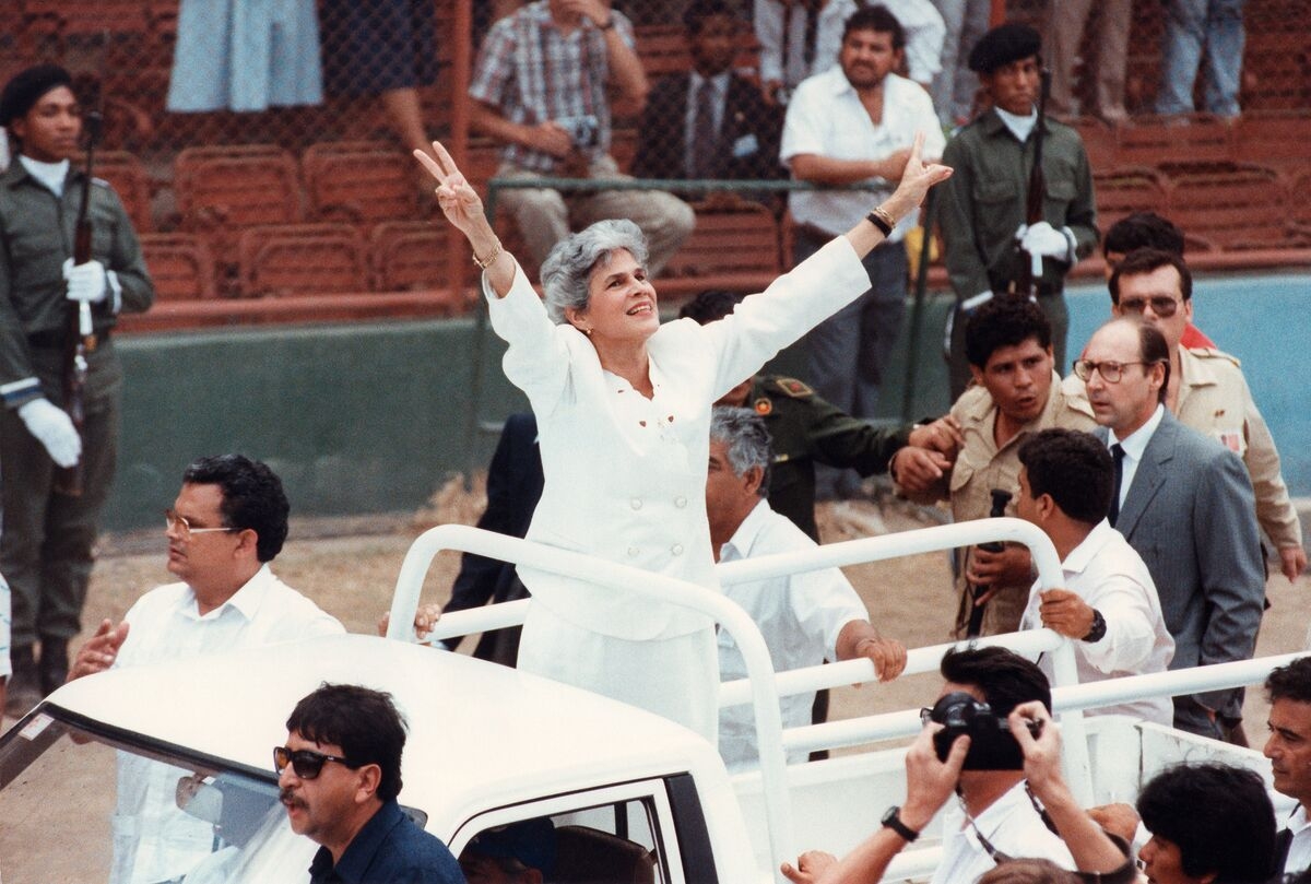 Violeta Chamorro, Nicaragua's Former President, Dies at 95